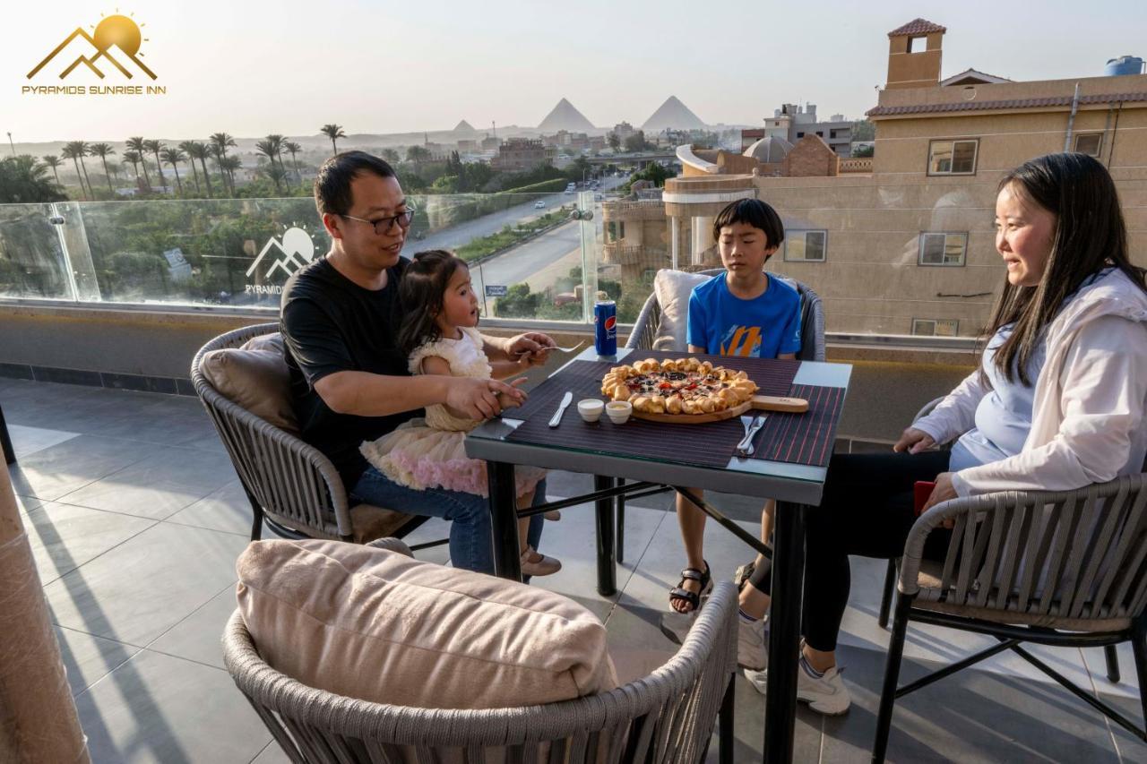 Golden Palm Sunrise Inn Kafrat al Jabal Екстер'єр фото