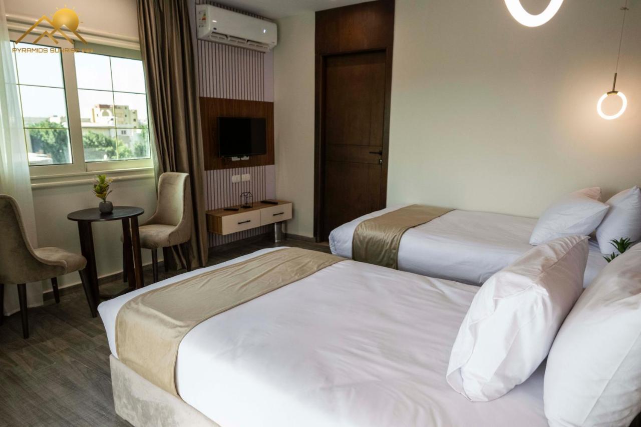 Golden Palm Sunrise Inn Kafrat al Jabal Екстер'єр фото