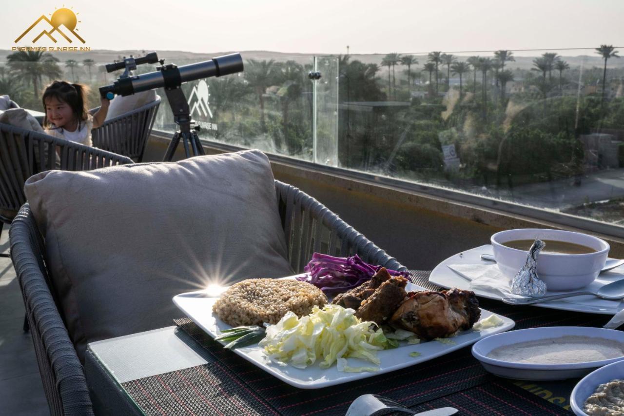 Golden Palm Sunrise Inn Kafrat al Jabal Екстер'єр фото