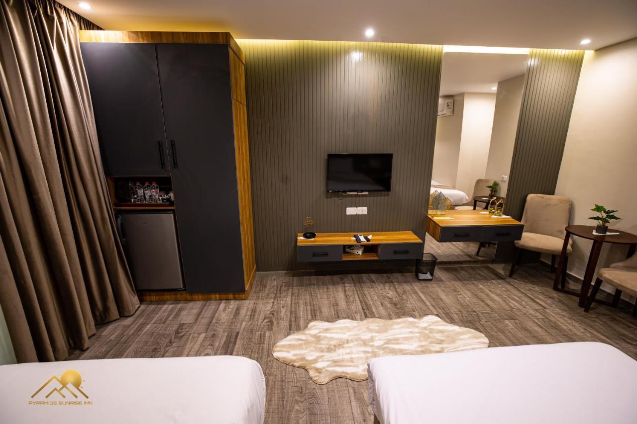 Golden Palm Sunrise Inn Kafrat al Jabal Екстер'єр фото