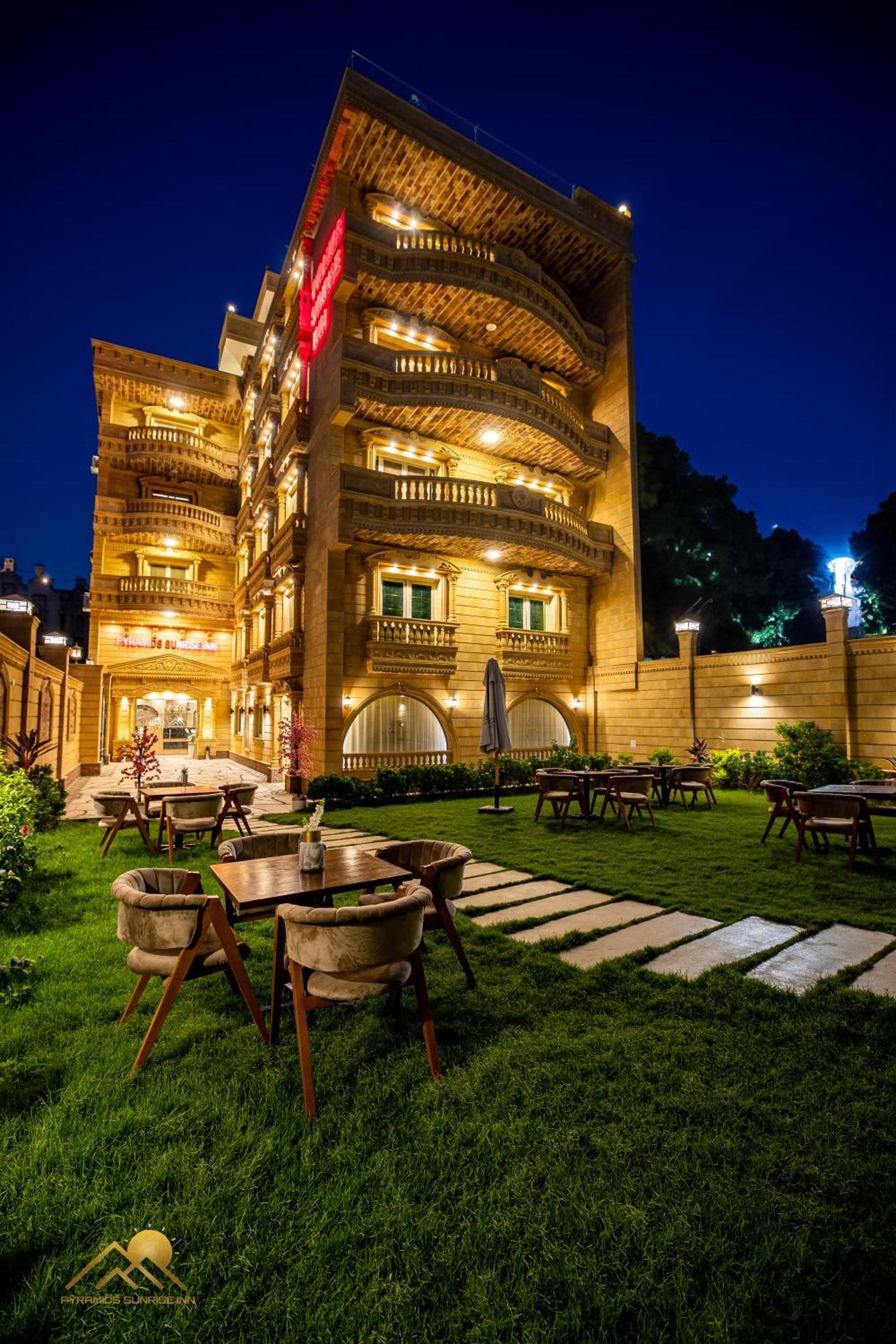 Golden Palm Sunrise Inn Kafrat al Jabal Екстер'єр фото