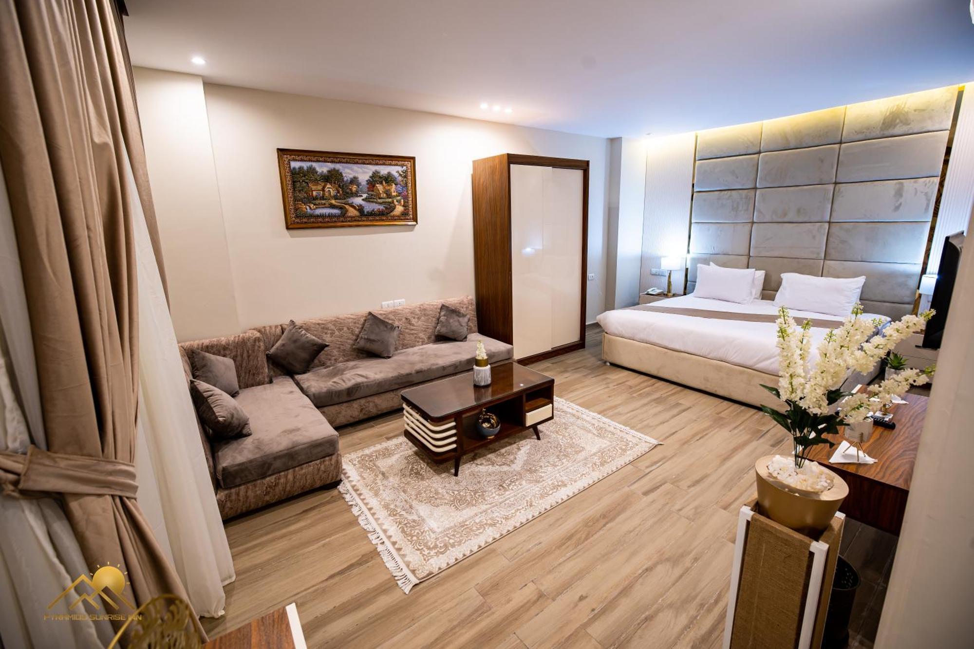 Golden Palm Sunrise Inn Kafrat al Jabal Екстер'єр фото