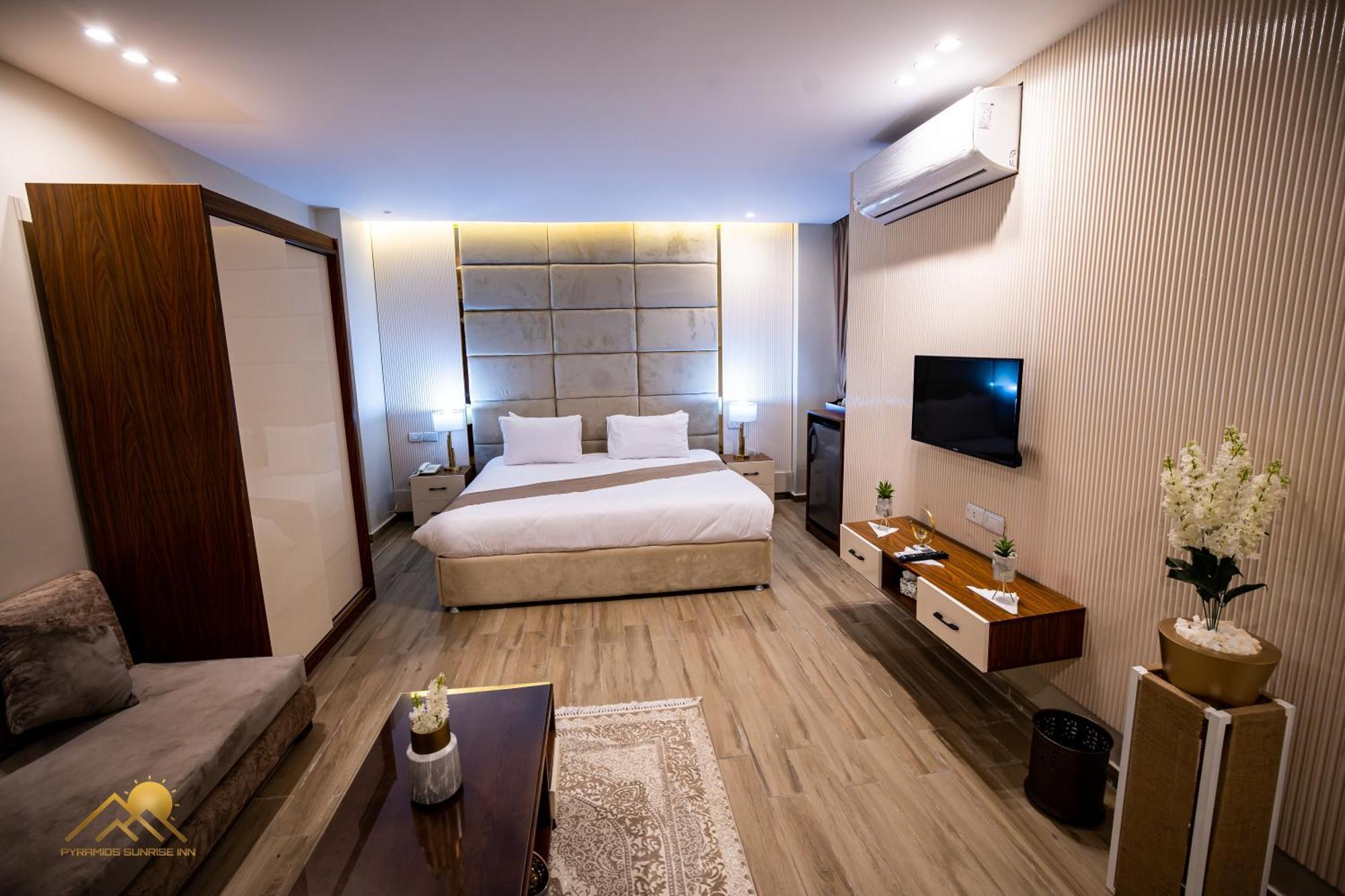 Golden Palm Sunrise Inn Kafrat al Jabal Екстер'єр фото