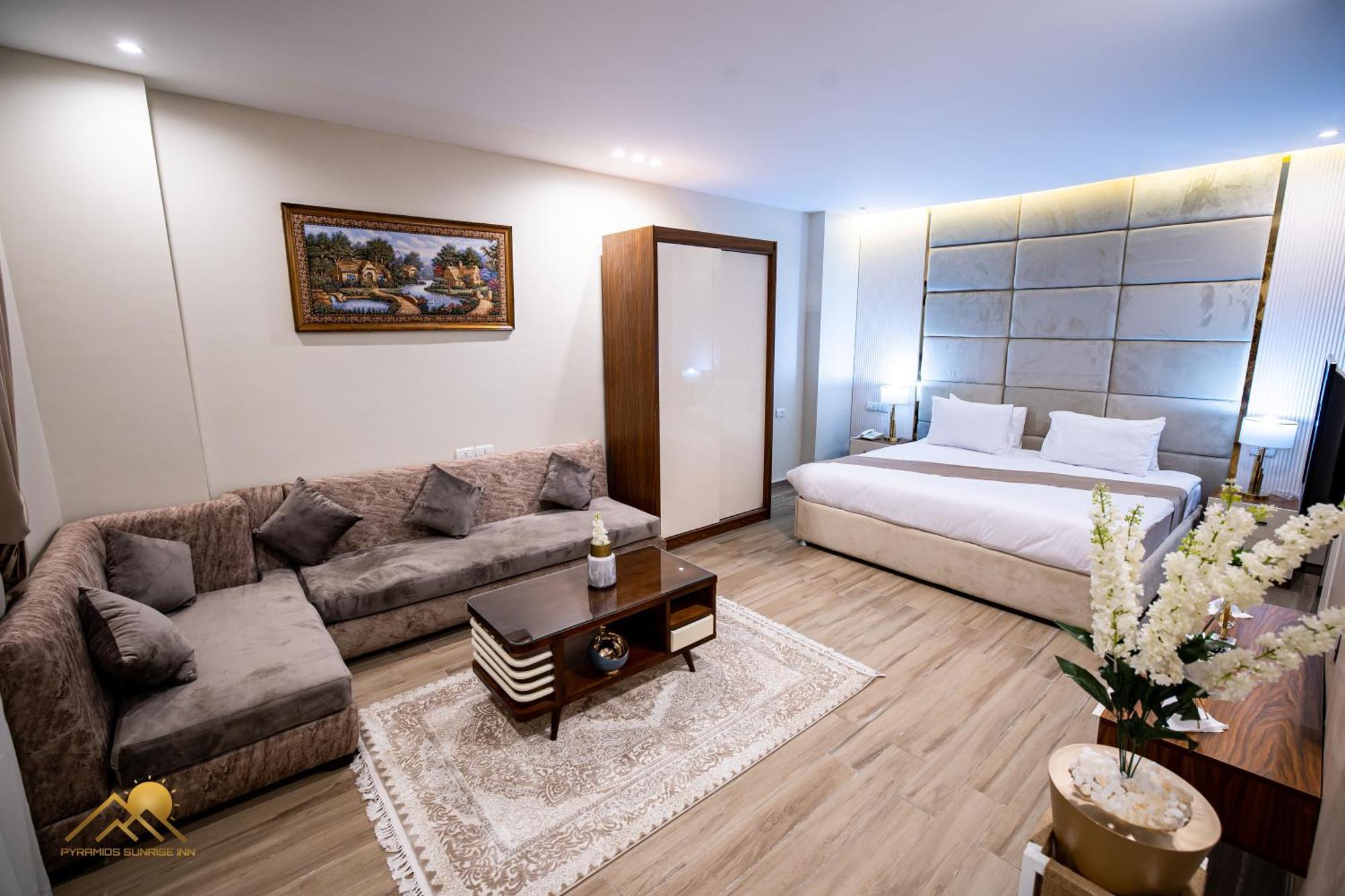 Golden Palm Sunrise Inn Kafrat al Jabal Екстер'єр фото