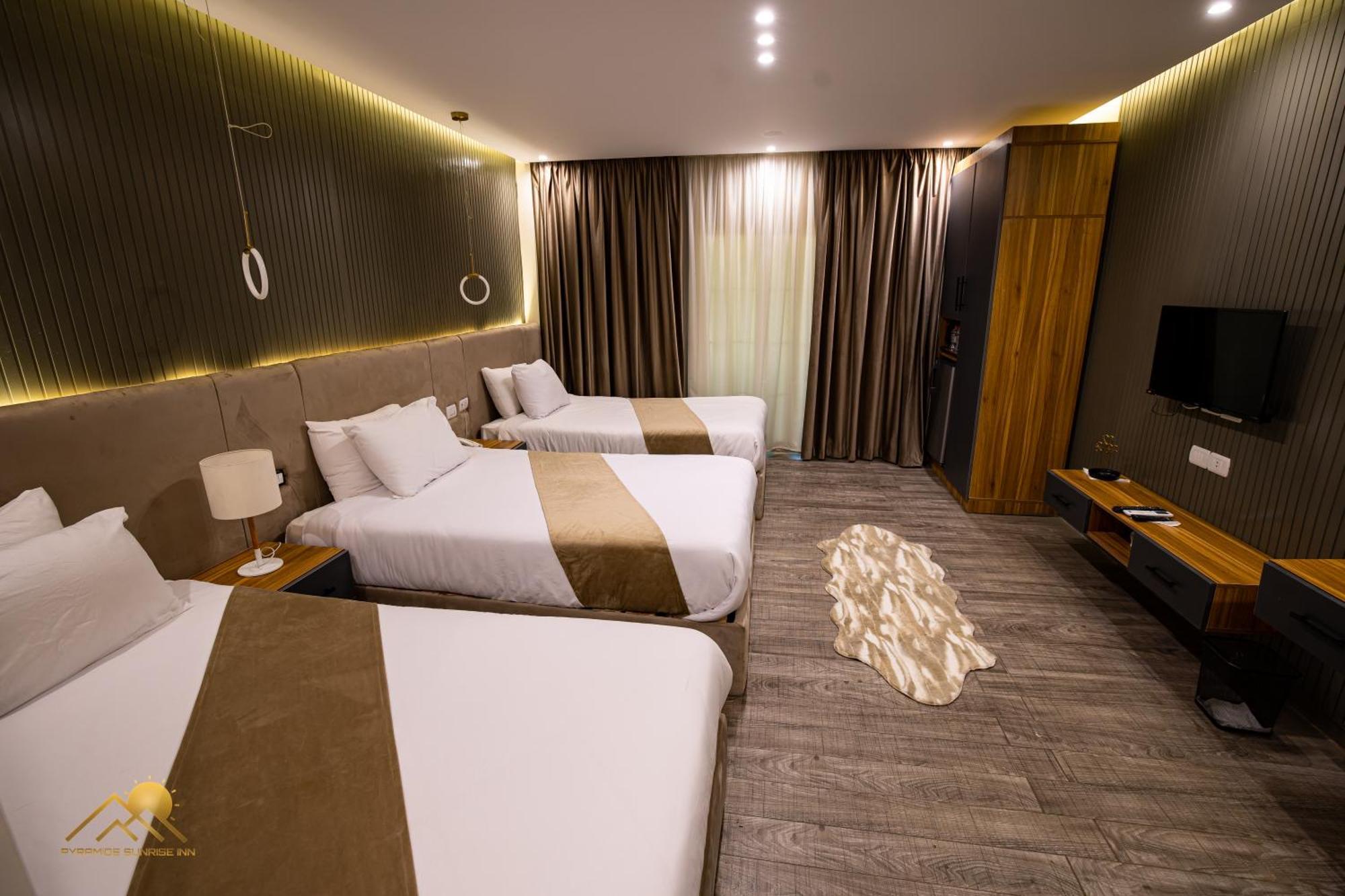 Golden Palm Sunrise Inn Kafrat al Jabal Екстер'єр фото