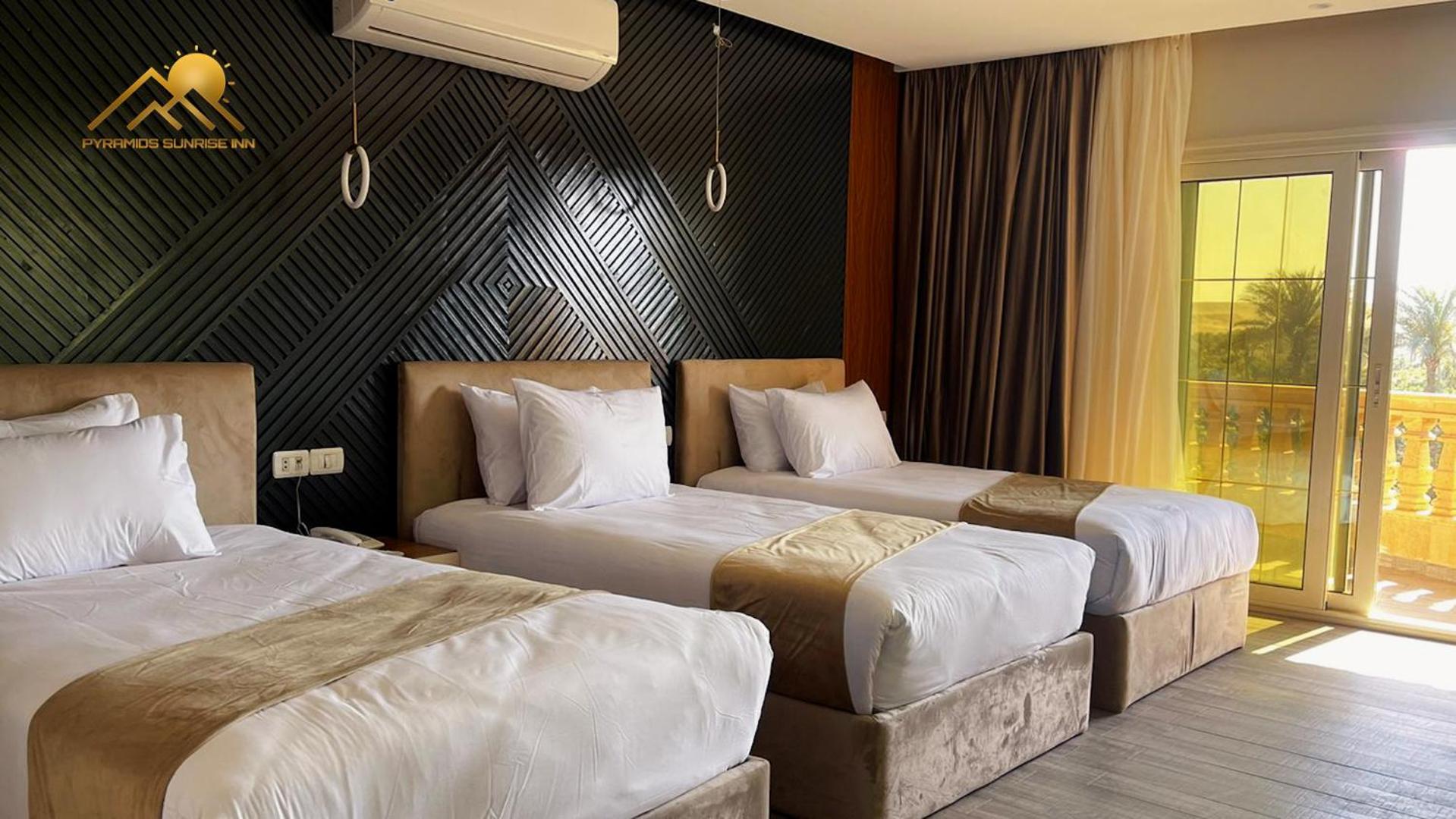 Golden Palm Sunrise Inn Kafrat al Jabal Екстер'єр фото