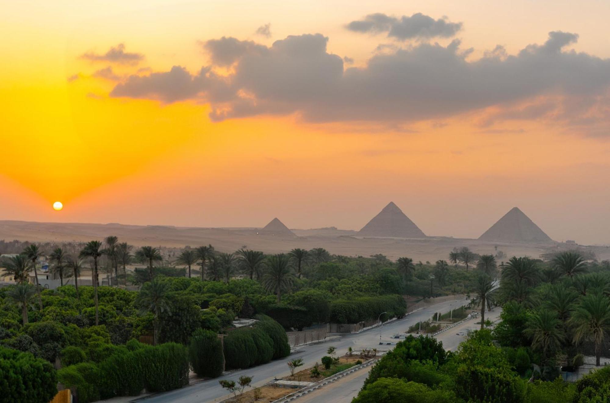 Golden Palm Sunrise Inn Kafrat al Jabal Екстер'єр фото