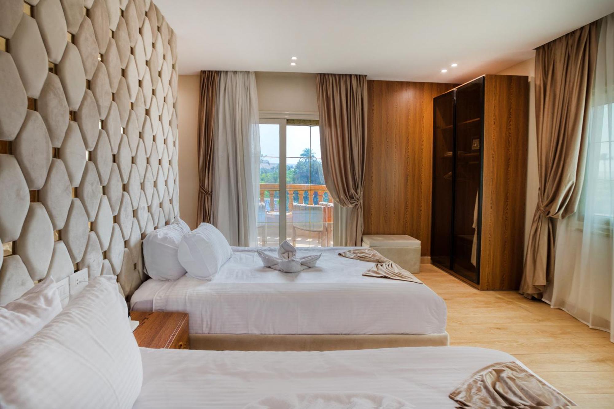 Golden Palm Sunrise Inn Kafrat al Jabal Екстер'єр фото