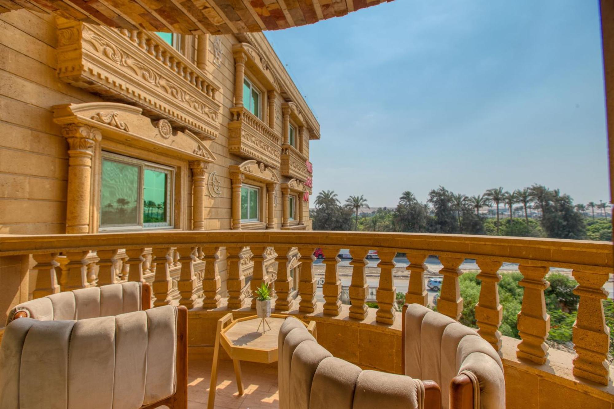 Golden Palm Sunrise Inn Kafrat al Jabal Екстер'єр фото