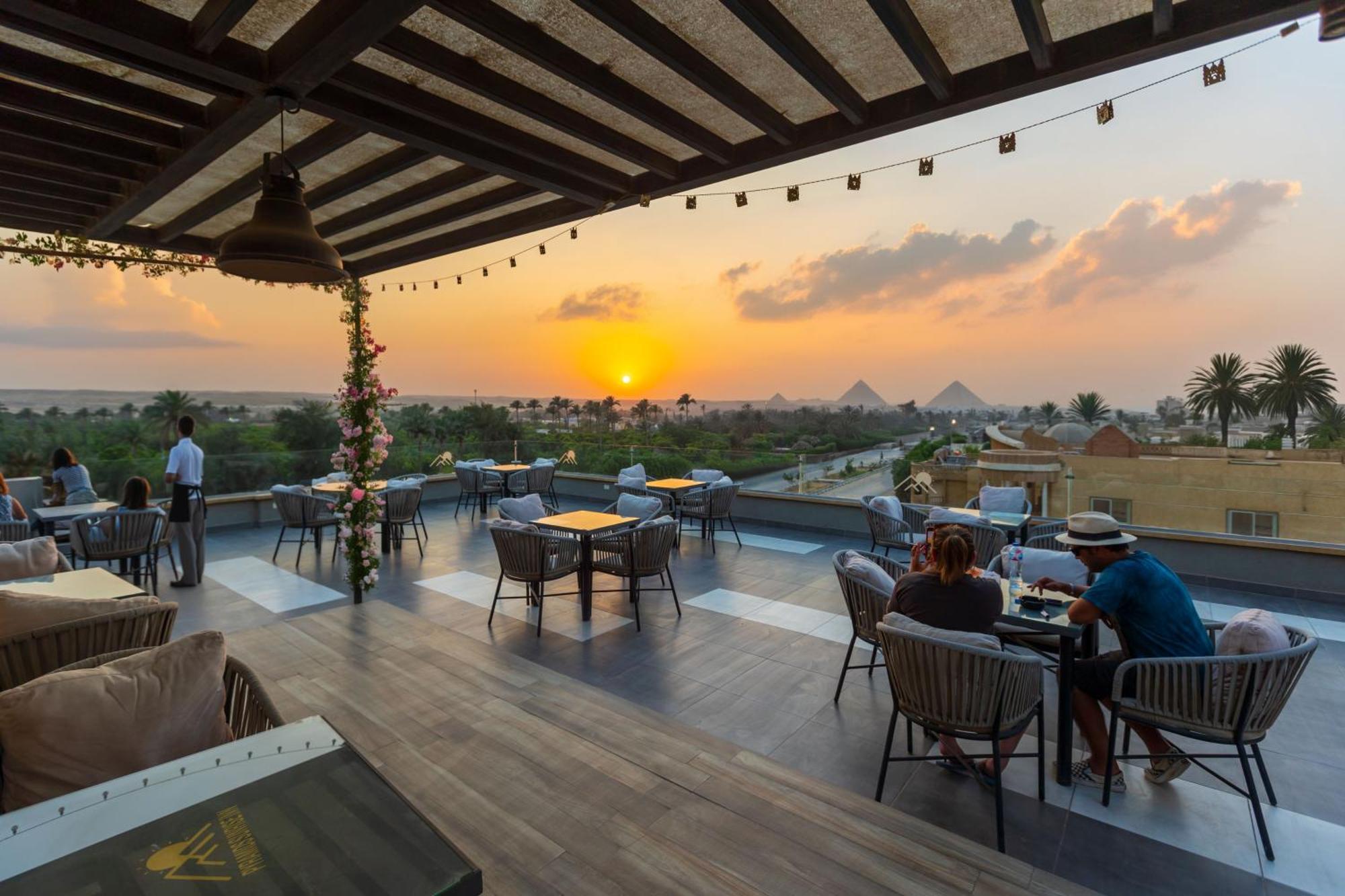 Golden Palm Sunrise Inn Kafrat al Jabal Екстер'єр фото
