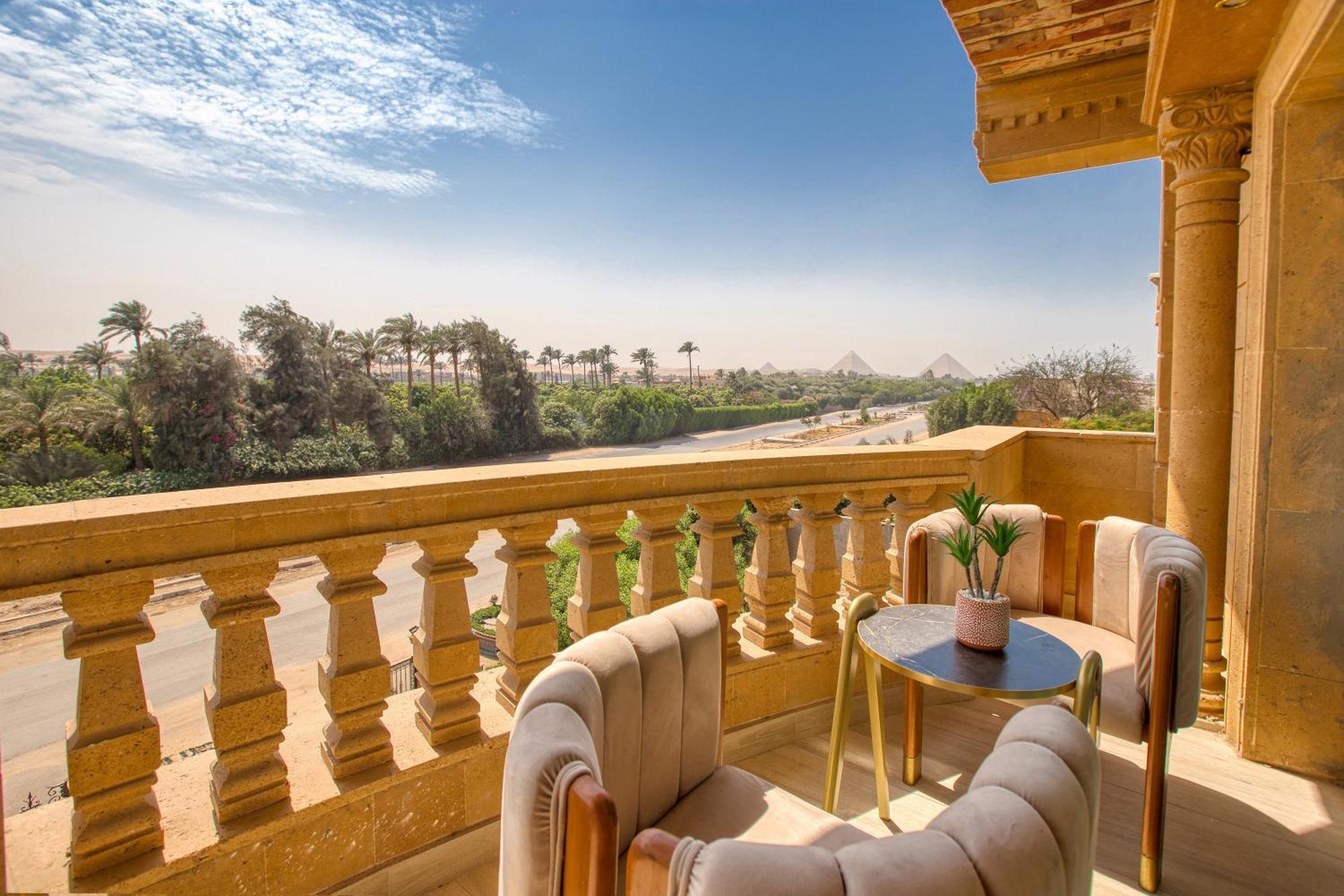 Golden Palm Sunrise Inn Kafrat al Jabal Екстер'єр фото
