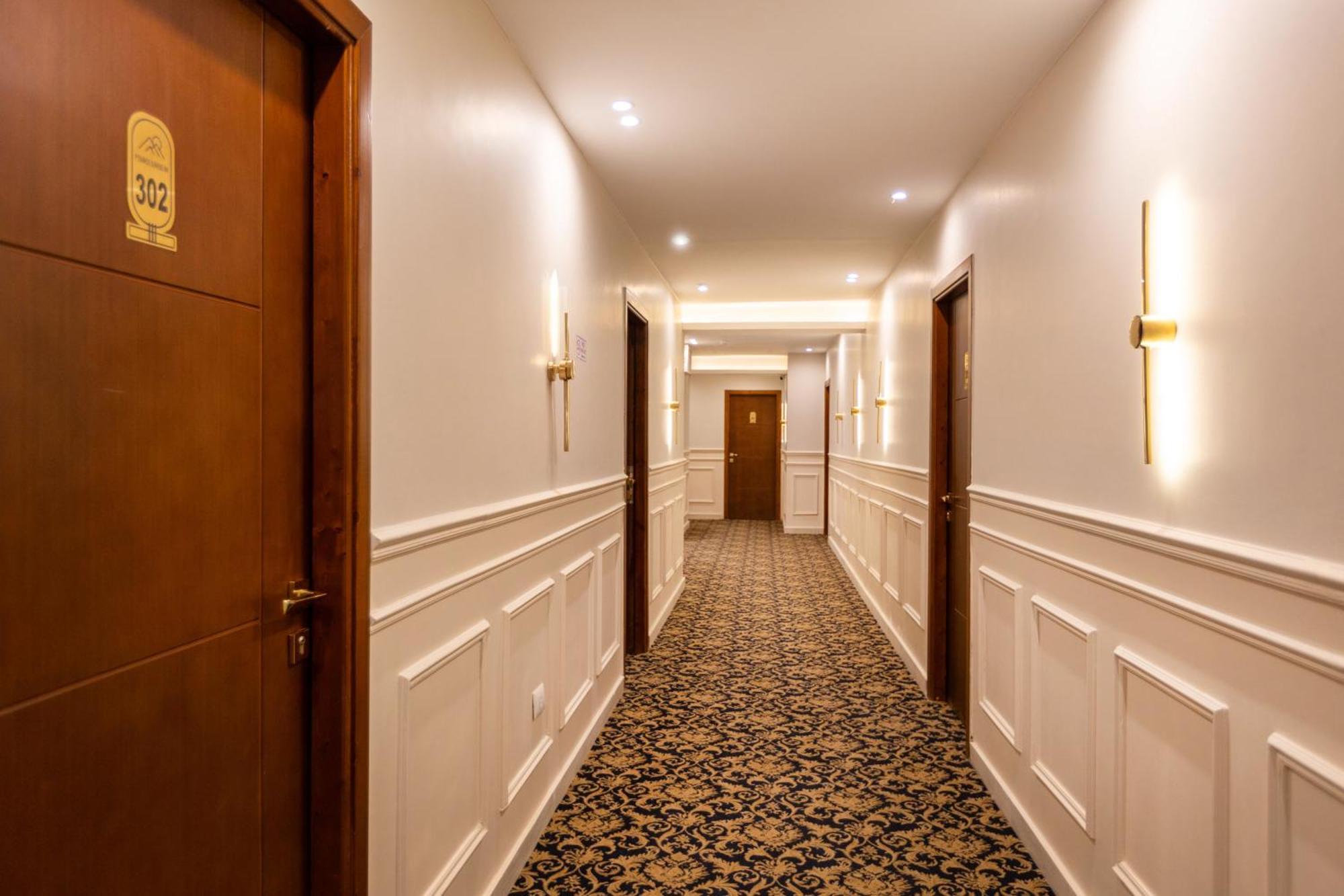 Golden Palm Sunrise Inn Kafrat al Jabal Екстер'єр фото